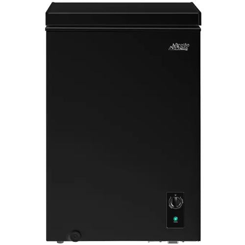 Midea ARC04B2CBB Arctic King 4.0 Cu. Ft. Chest Freezer, Black Finish