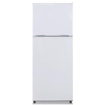 Midea HD423FWE 11.5 Cu. Ft. Top Mount Refrigerator - Double Door White