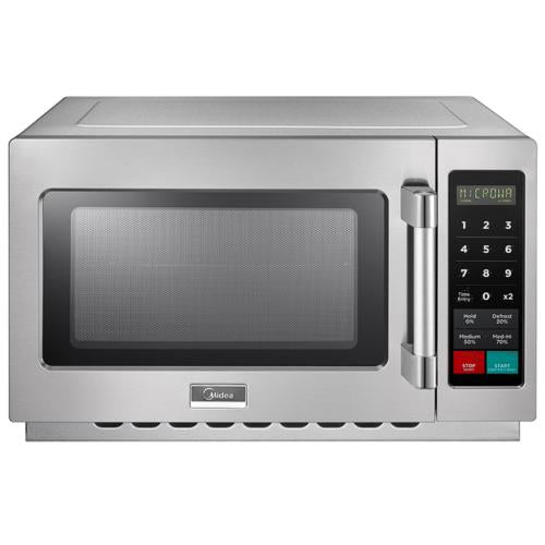 Midea 1034N0A Large Capacity 1000W Commercial Microwave, Dial Control