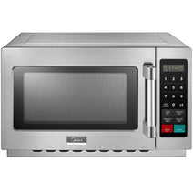 Midea 1434N1A 1.2 Cu. Ft. 1400W High-Efficiency Commercial Microwave, Digital