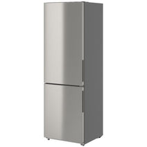 Midea FARSKHET IKEA Series 18.7 Cu. Ft. Bottom Mount Refrigerator - Stainless Steel