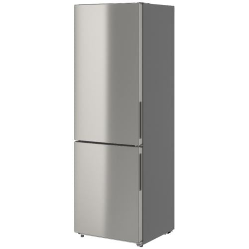 Midea FARSKHET IKEA Series 18.7 Cu. Ft. Bottom Mount Refrigerator - Stainless Steel
