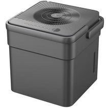 Midea MAD50PS1AQGR Cube 50-Pint Smart Dehumidifier with Pump, Covers 4,500 Sq. Ft.