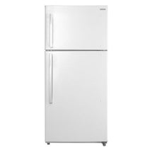 Midea NSRTM18WH8Q 18 Cu. Ft. Top Mount Refrigerator - Double Door White