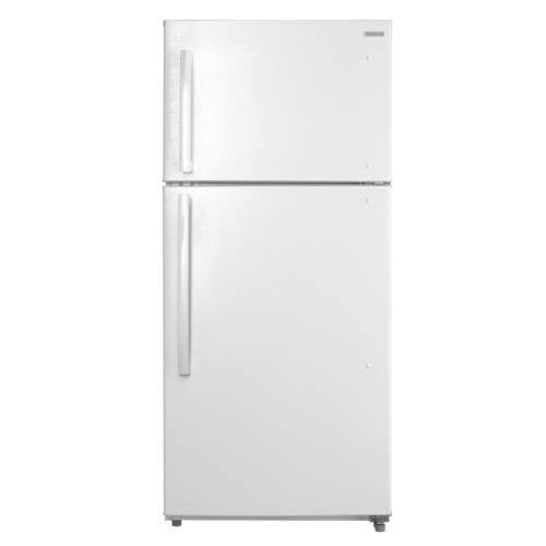 Midea NSRTM18WH8Q 18 Cu. Ft. Top Mount Refrigerator - Double Door White
