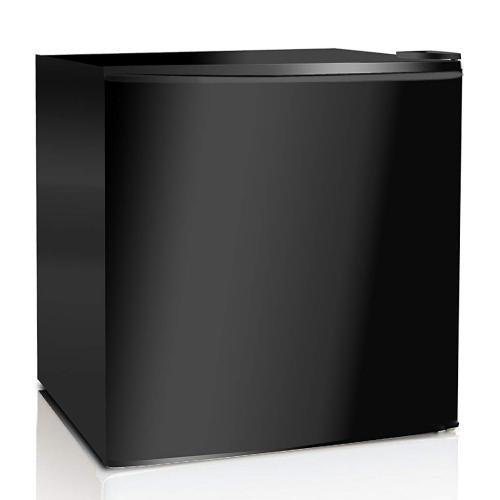 Midea WHS52FB1 1.6 Cu. Ft. Compact Single Door Refrigerator - Black