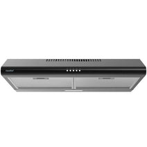 Midea CVU30W4ABB 30-Inch Dual Under Cabinet Range Hood - Black
