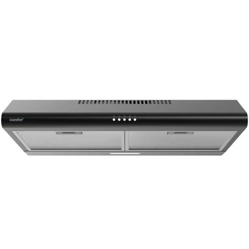Midea CVU30W4ABB 30-Inch Dual Under Cabinet Range Hood - Black
