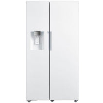 Midea SBS263W Toscana 26.3 Cu. Ft. Side-by-Side Refrigerator - White