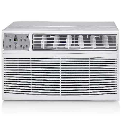 Midea MAT08H1ZWT Midea Through-the-Wall Air Conditioner with Heat