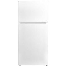 Midea MSTF10WHES4 Seasons 10.1 Cu. Ft. Energy Star Top Mount Refrigerator - White