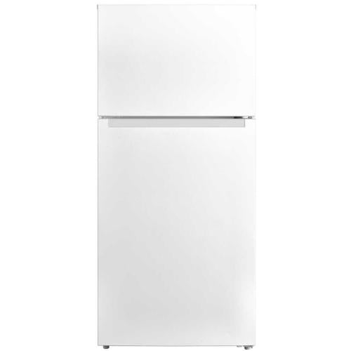 Midea MSTF10WHES4 Seasons 10.1 Cu. Ft. Energy Star Top Mount Refrigerator - White