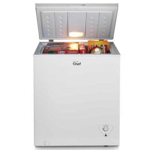 Midea 04302930 Master Chef 5.0 Cu. Ft. Chest Freezer, White