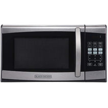 Midea EM925AZEP 0.9 Cu. Ft. 900W High-Speed Stainless Steel Microwave