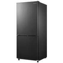 Midea NSRBM10BK8 10 Cu. Ft. Bottom Mount Refrigerator - Double Door Black