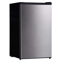 Midea WHS160RSS1 4.4 Cu. Ft. Compact Single Door Refrigerator - Stainless Steel