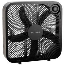 Midea PFB50A2ABBV Pelonis 20-Inch 3-Speed Manual Control Box Fan