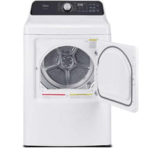 Midea MLTE52M2BWW 7.0 Cu. Ft. Smart Electric Tumble Dryer, Arctic White