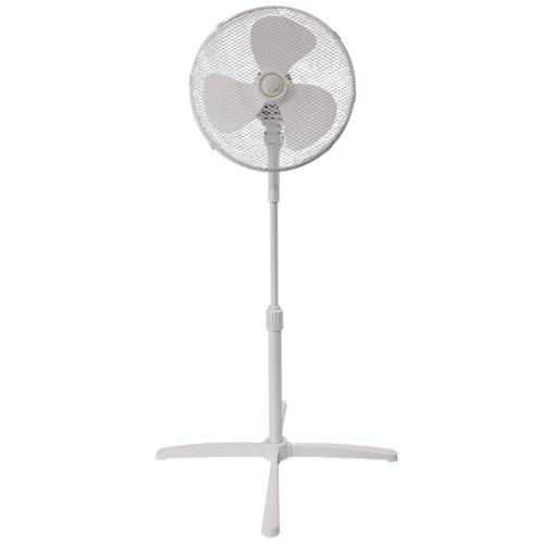 Midea FS4021M Hampton Bay Multi-Speed Oscillating Pedestal Fan