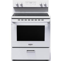 Midea OER30B10AWWC Omnimax Freestanding Electric Range - White
