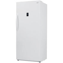 Midea LRU17B6AWW L2 Series 17.0 Cu. Ft. Convertible Upright Freezer/Fridge, White
