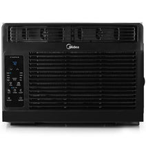 Midea MAW05R1WBL 5,000 BTU Window Air Conditioner with Remote - Black