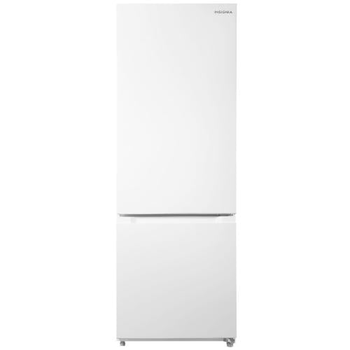 Midea NSRBM11WH2C Insignia 11 Cu. Ft. Bottom Mount Refrigerator - Canada Model White