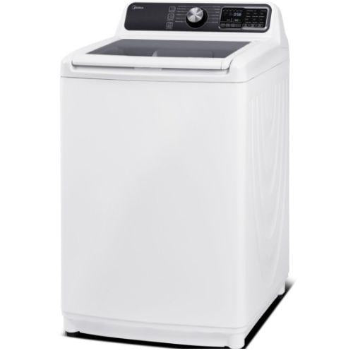 Midea MLV45N3BWW 4.5 Cu. Ft. Top Load Washer with Wave Impeller - White