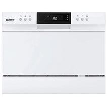 Midea CDC22P4AWW COMFEE' Digital Control Countertop Dishwasher