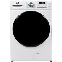 Midea LF52N3AWWFR 5.2 Cu. Ft. Front Loading Washing Machine with French Display