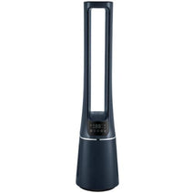 Midea AMS150PB 41-Inch Bladeless Tower Fan and HEPA Air Purifier