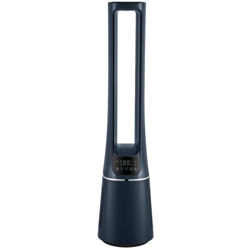 Midea AMS150PB 41-Inch Bladeless Tower Fan and HEPA Air Purifier