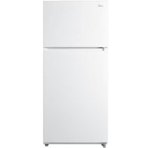 Midea MRT18S2AWW 18 Cu. Ft. Top Mount Refrigerator - White