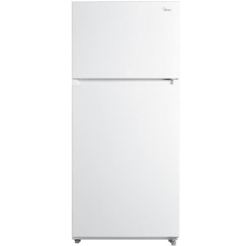 Midea MRT18S2AWW 18 Cu. Ft. Top Mount Refrigerator - White