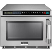 Midea 1817G1A 0.6 Cu. Ft. 1800W Ultra-High Power Compact Commercial Microwave