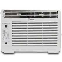 Midea MAW06R1WWT 6,000 BTU Window Air Conditioner with Remote - White