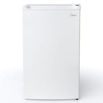 Midea WHS109FW1FB 3.0 Cu. Ft. Compact Upright Freezer, Arctic White