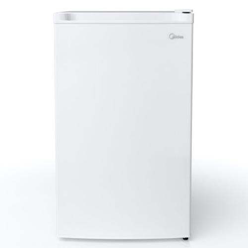 Midea WHS109FW1FB 3.0 Cu. Ft. Compact Upright Freezer, Arctic White