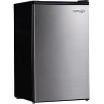 Midea PRF44600MS 4.4 Cu. Ft. Compact Refrigerator - Stainless Steel