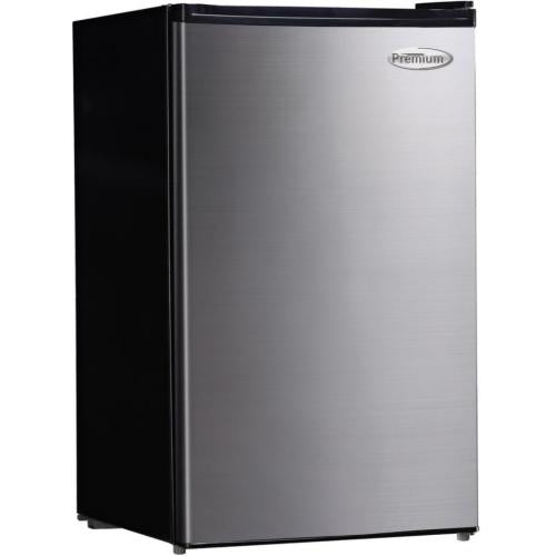 Midea PRF44600MS 4.4 Cu. Ft. Compact Refrigerator - Stainless Steel
