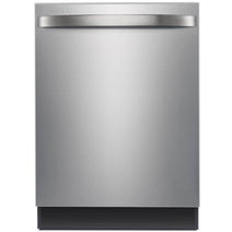 Midea MDT24H3AST 24-Inch Top Control Dishwasher with Extended Dry Cycle