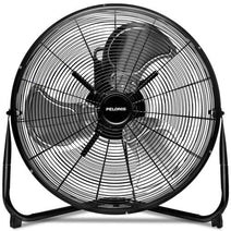 Midea FE5018N 18-Inch 3-Speed Heavy Duty High-Velocity Industrial Floor Fan