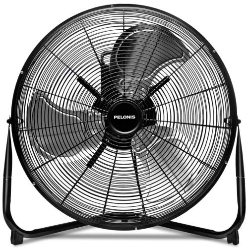 Midea FE5018N 18-Inch 3-Speed Heavy Duty High-Velocity Industrial Floor Fan