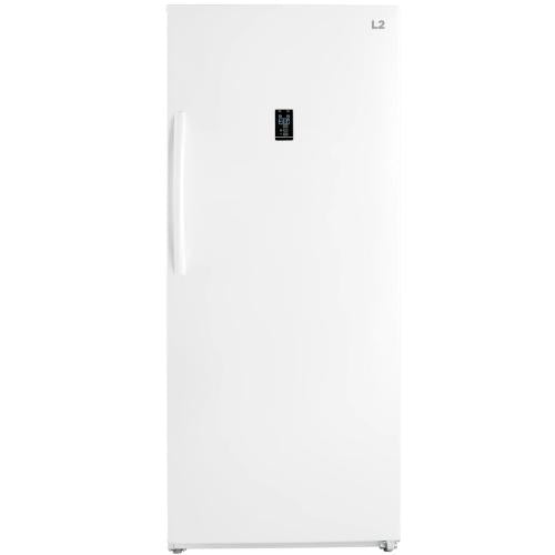 Midea LRU21B6AWW L2 Series 21.0 Cu. Ft. Ultra-Large Capacity Upright Freezer