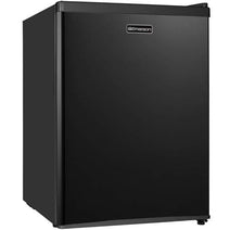 Midea CR240BE 2.4 Cu. Ft. Compact Single Door Mini Fridge - Black