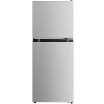 Midea MSTF10SSES4 Seasons 10.1 Cu. Ft. Energy Star Top Mount Refrigerator - Stainless Steel