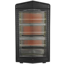 Midea MSH20Q3ABB Mainstays 1500W Quartz Electric Space Heater - Black