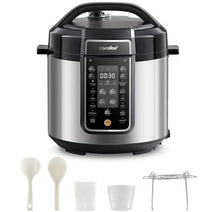 Midea CPC60114MBSS COMFEE' 6-Quart Multi-Functional Pressure Cooker, Stainless Steel