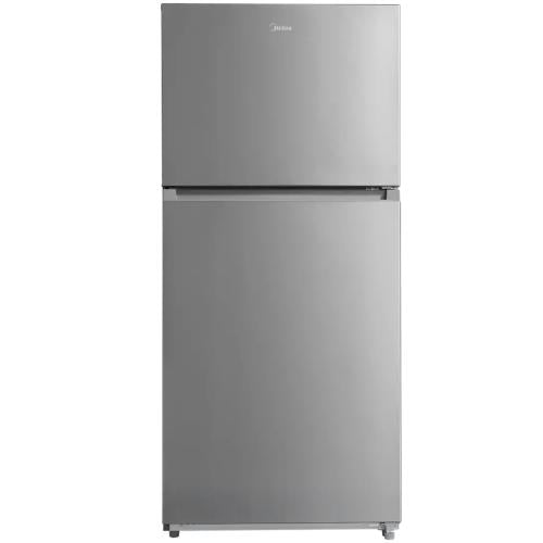 Midea MRT18D3BST 18.1 Cu. Ft. Garage Ready Top Mount Refrigerator - Stainless Steel