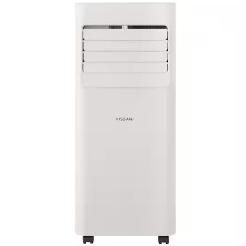 Midea VAP05R1AWT Vissani 5,000 BTU SACC Portable Air Conditioner
